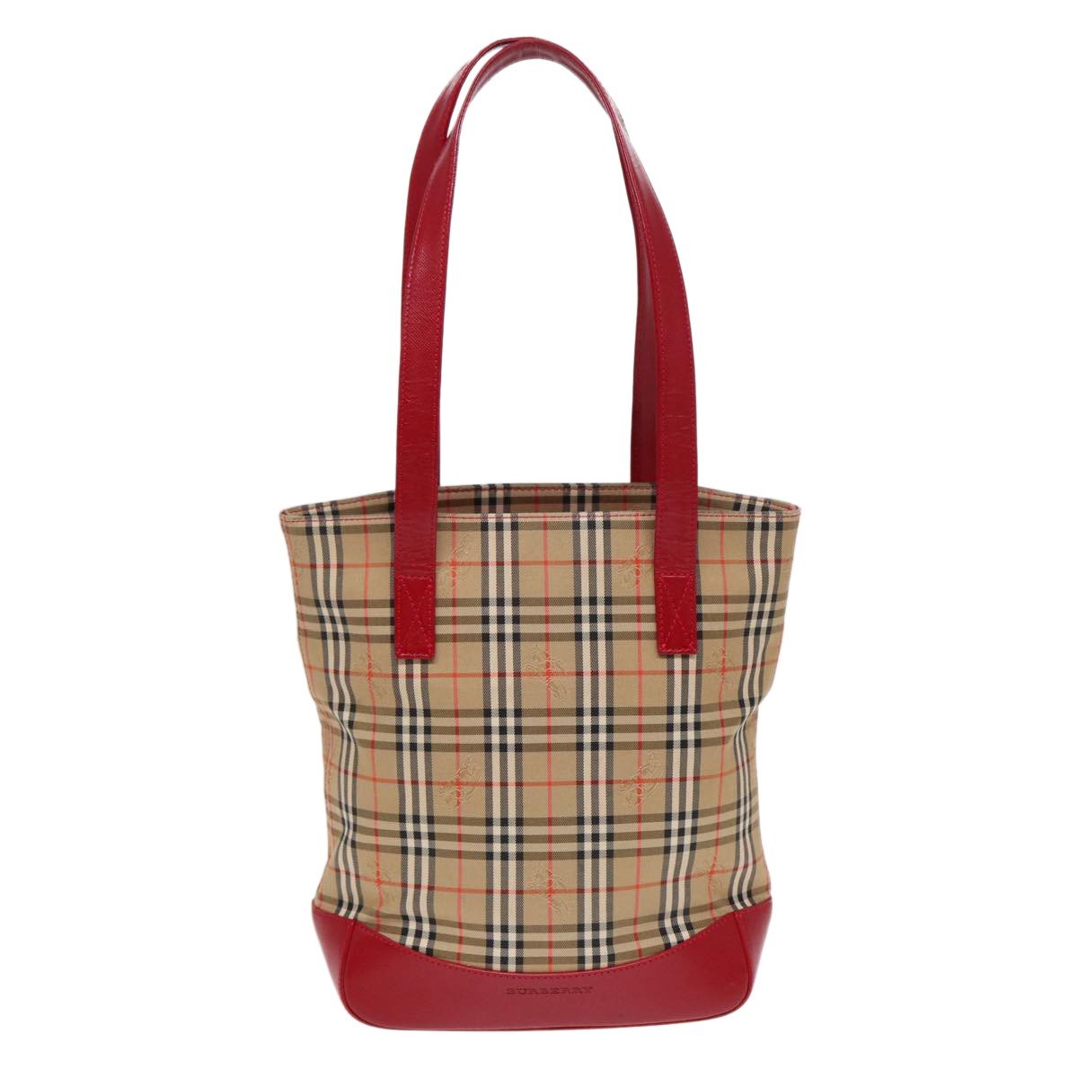 Burberry Nova Check Tote - Brandsamsara