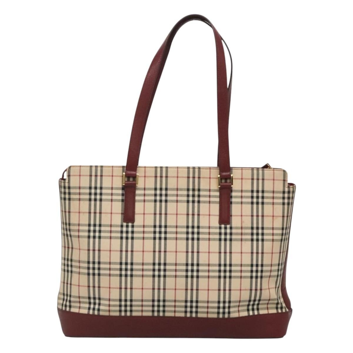 Burberry Nova Check Tote - Brandsamsara