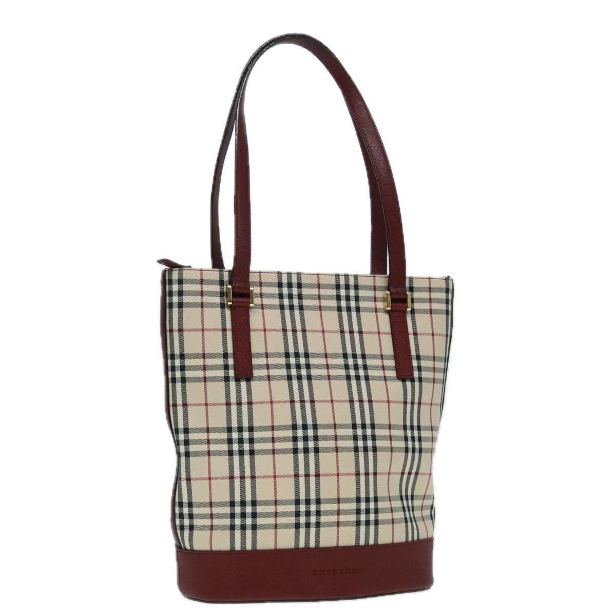 Burberry Nova Check Tote - Brandsamsara