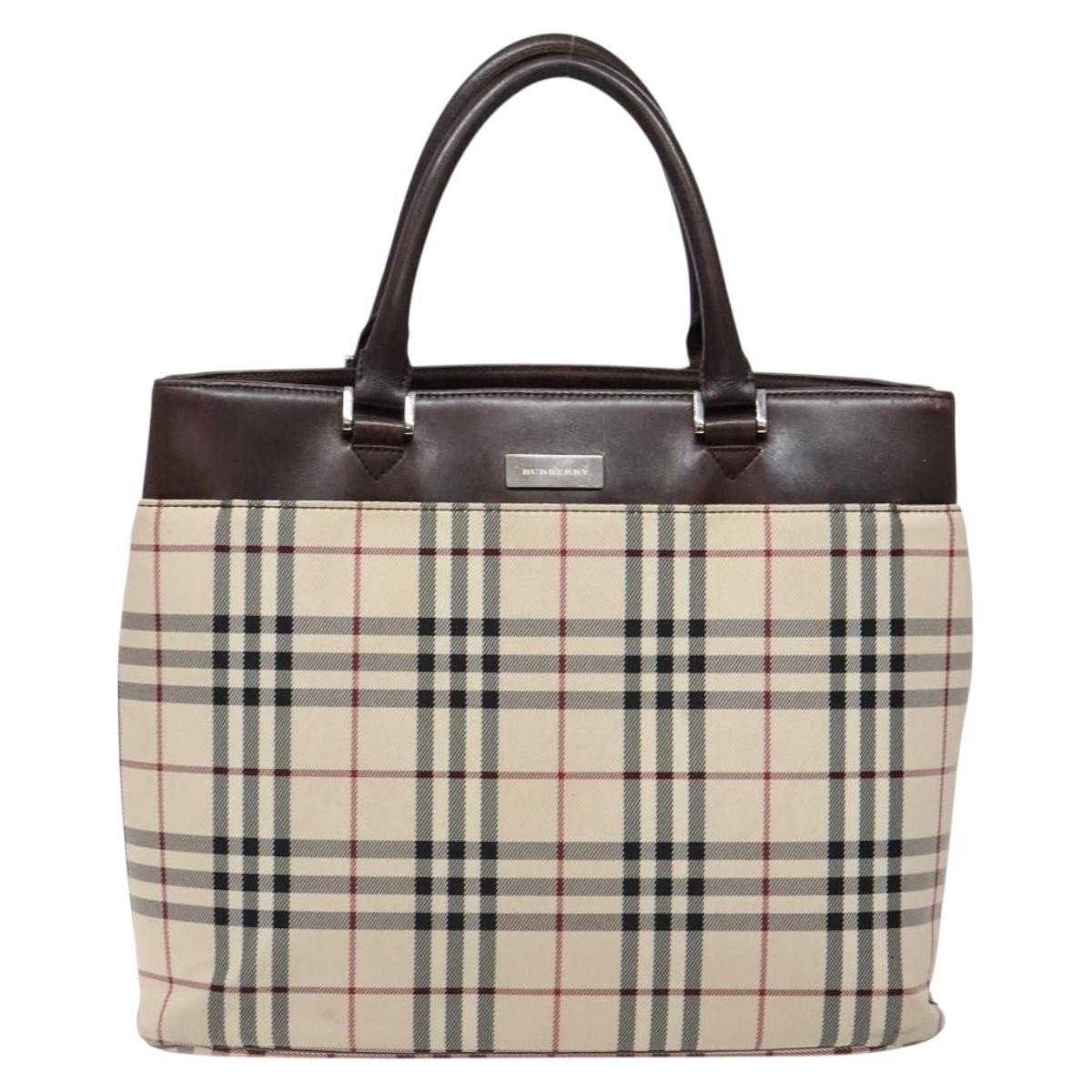 Burberry Nova Check Tote - Brandsamsara