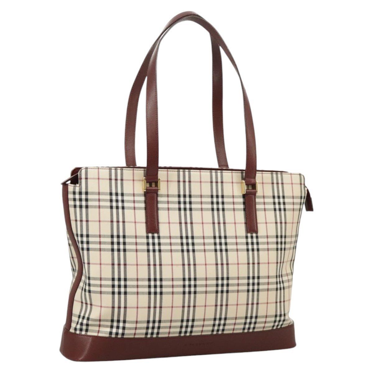 Burberry Nova Check Tote - Brandsamsara