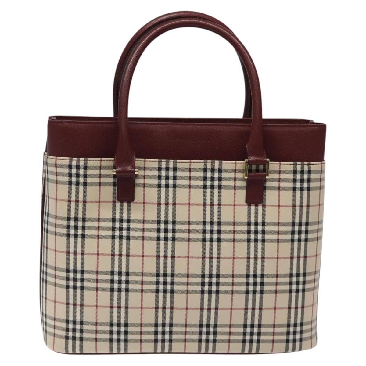 Burberry Nova Check Tote - Brandsamsara