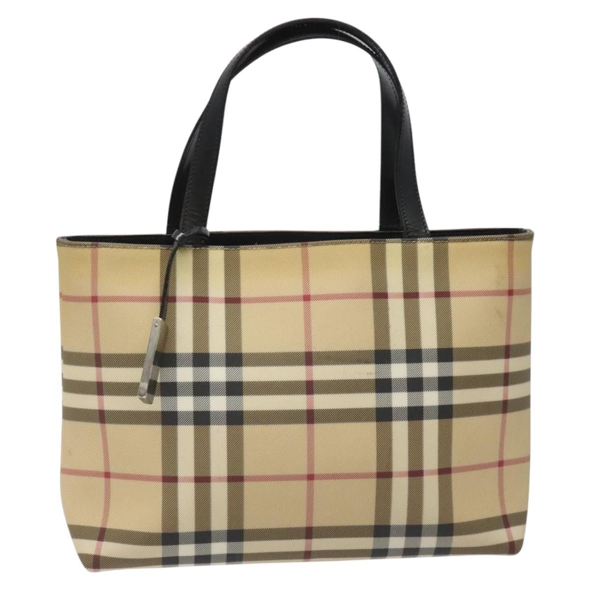 Burberry Nova Check Tote - Brandsamsara