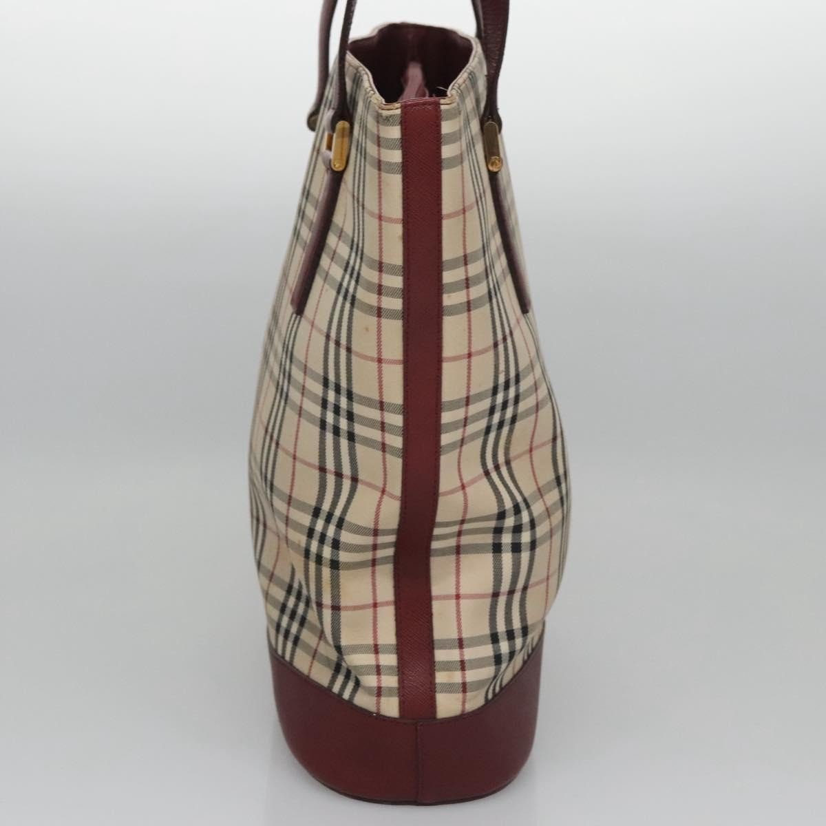 Burberry Nova Check Tote - Brandsamsara
