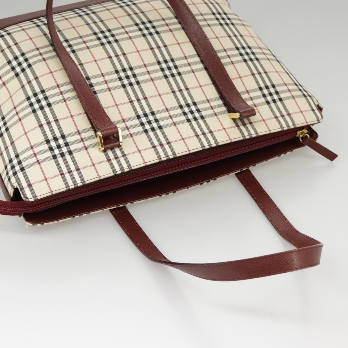 Burberry Nova Check Tote - Brandsamsara