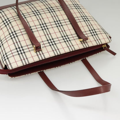Burberry Nova Check Tote - Brandsamsara