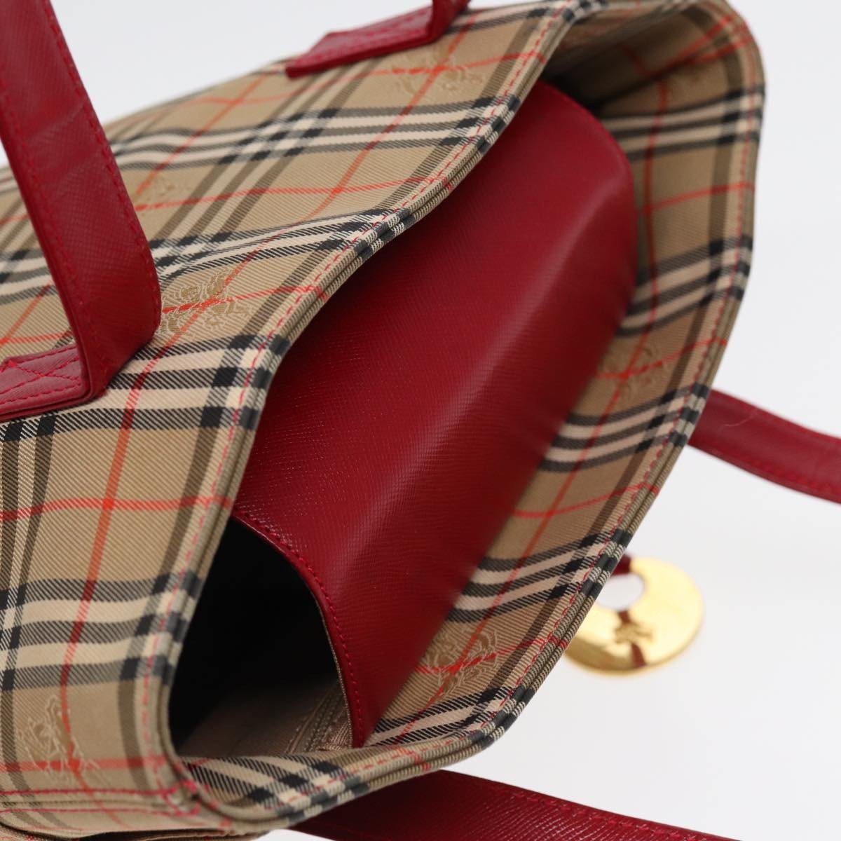 Burberry Nova Check Tote - Brandsamsara