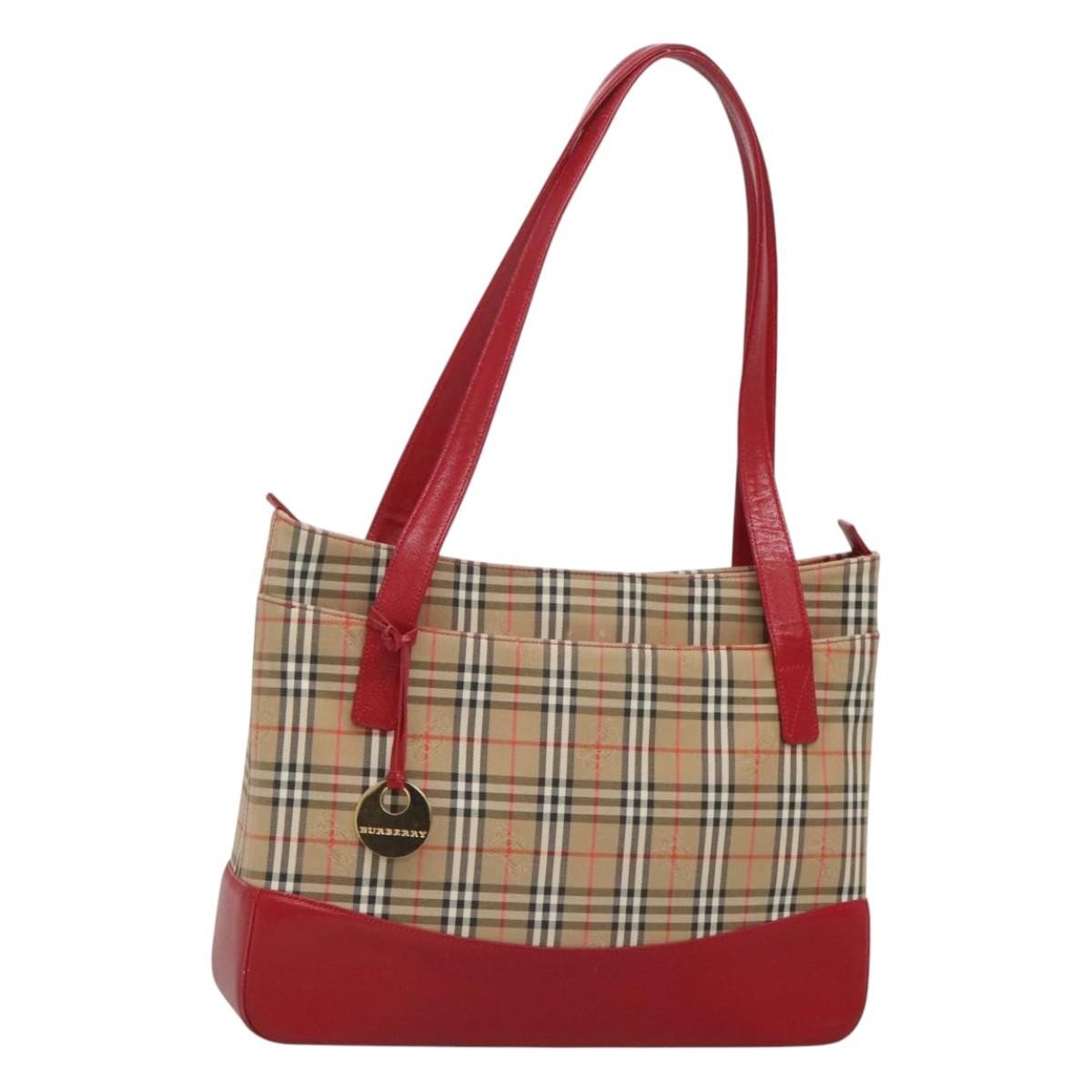 Burberry Nova Check Tote - Brandsamsara