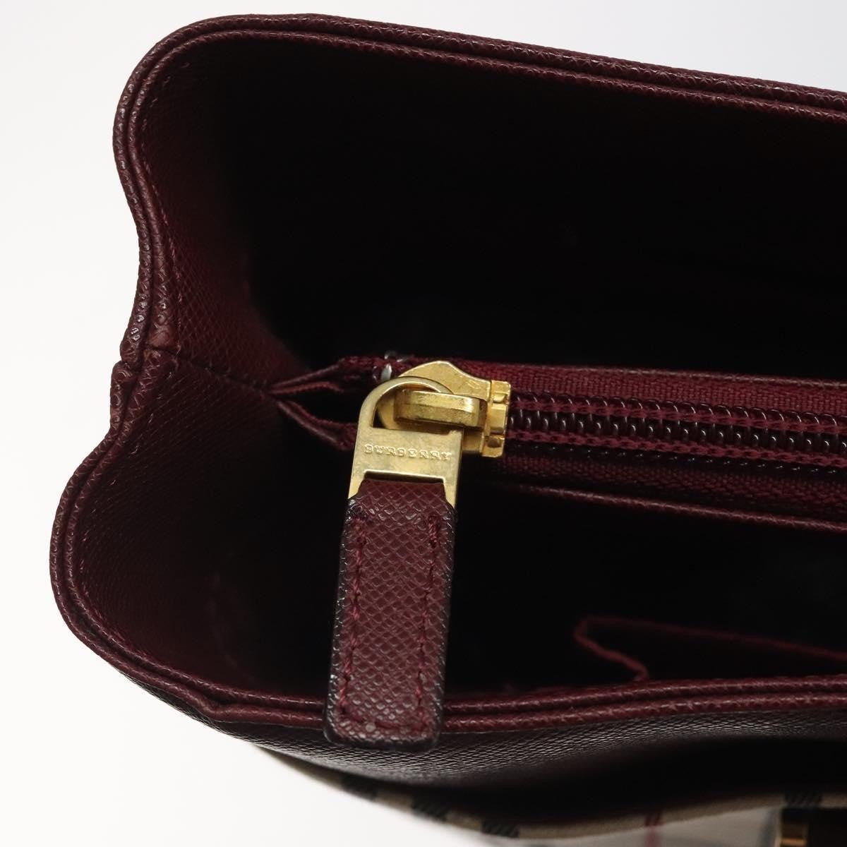 Burberry Nova Check Tote - Brandsamsara
