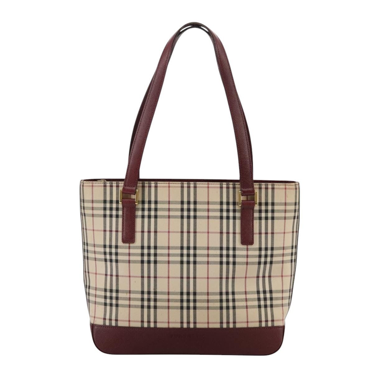 Burberry Nova Check Tote - Brandsamsara