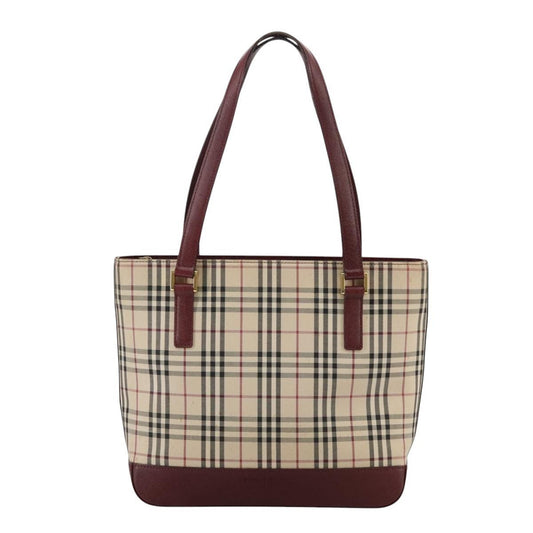 Burberry Nova Check Tote - Brandsamsara