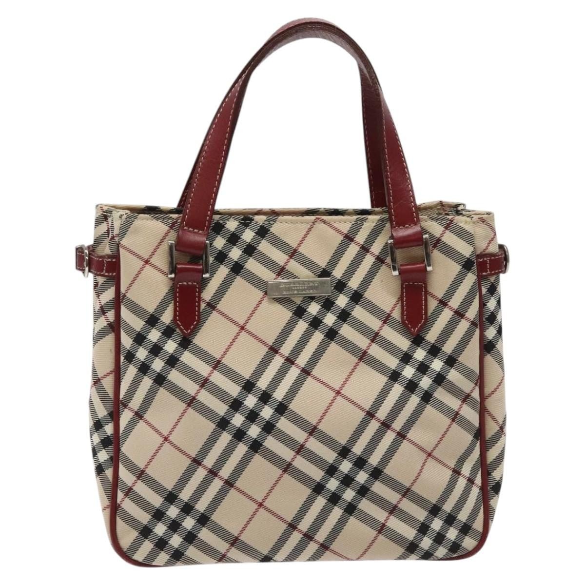 Burberry Nova Check Tote - Brandsamsara