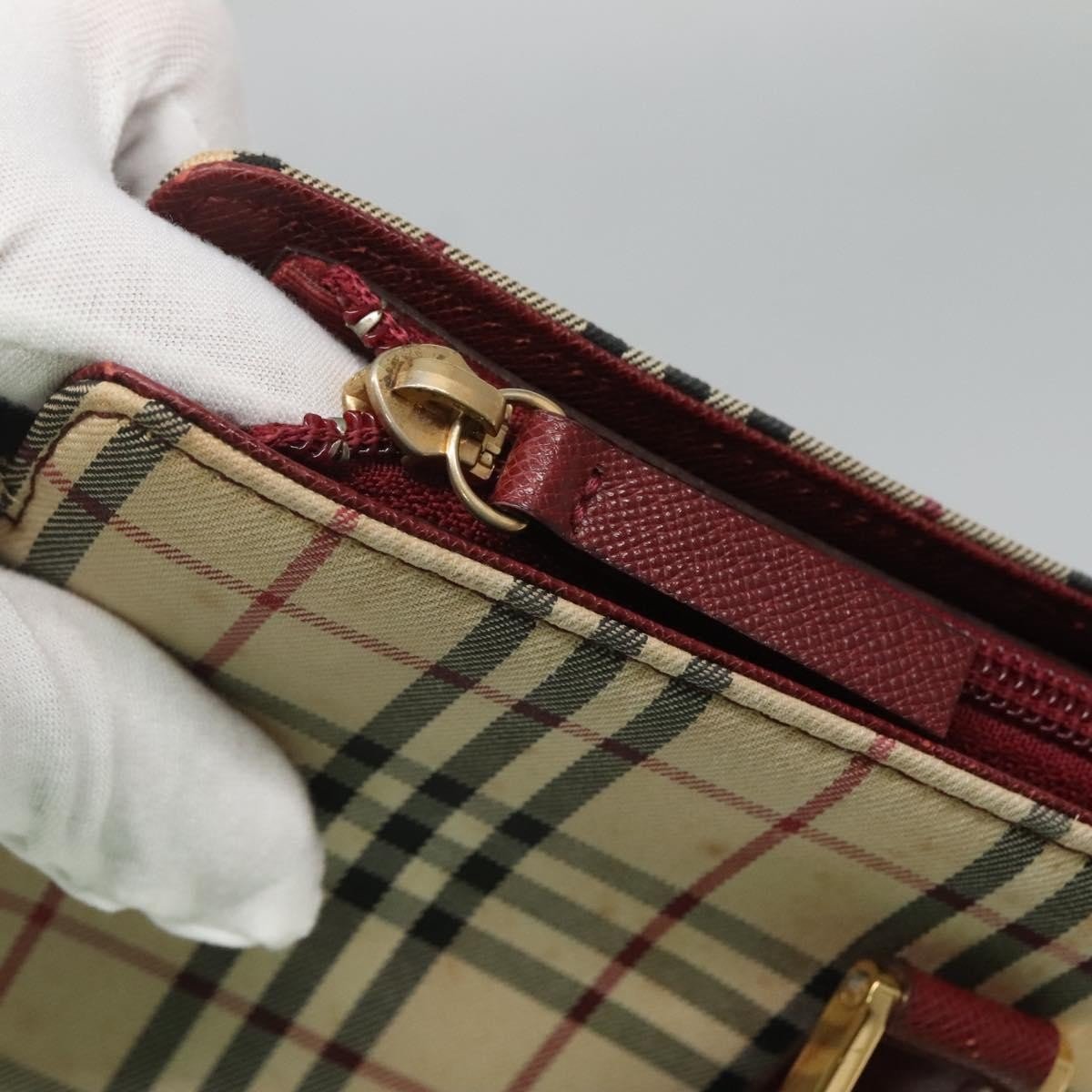 Burberry Nova Check Tote - Brandsamsara