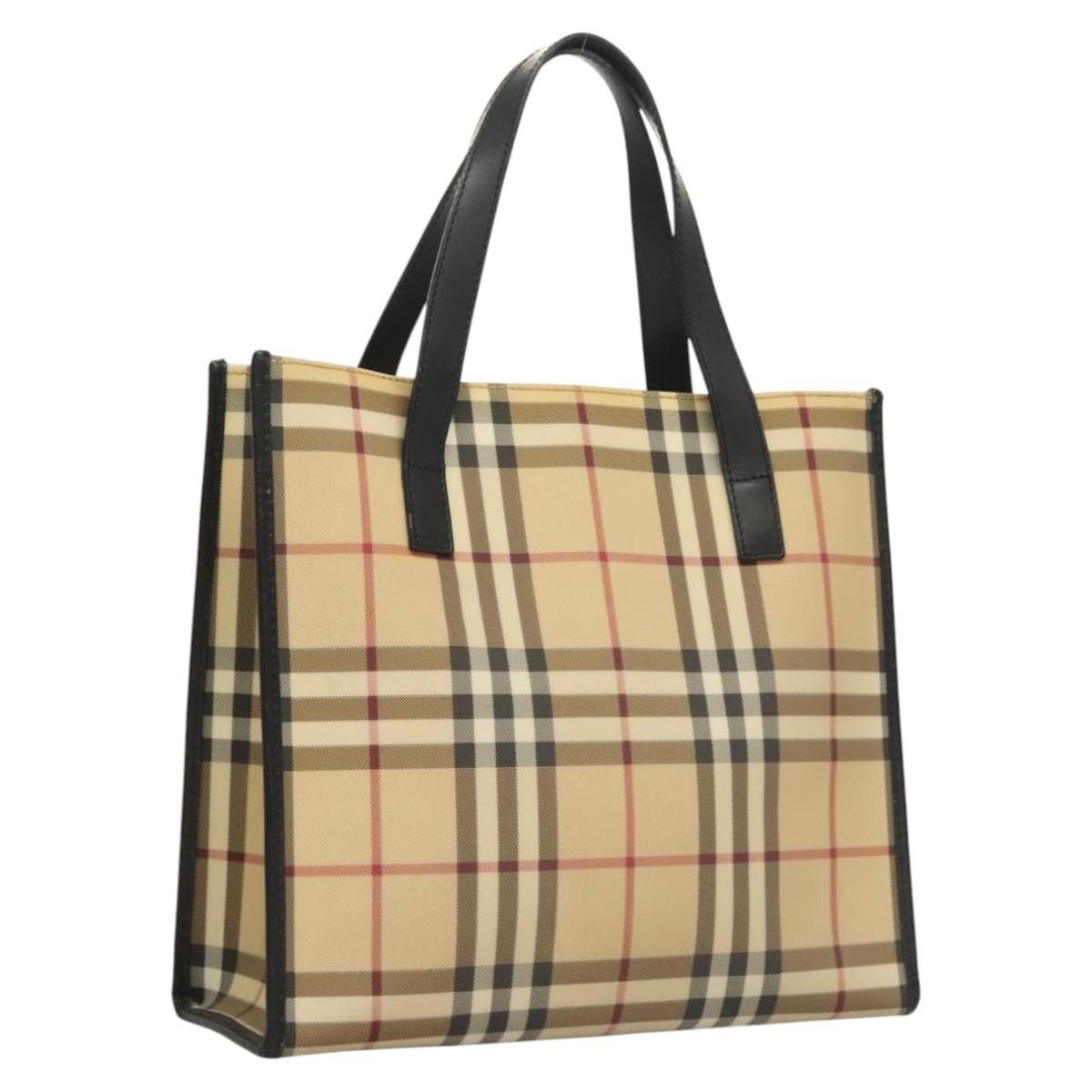 Burberry Nova Check Tote - Brandsamsara