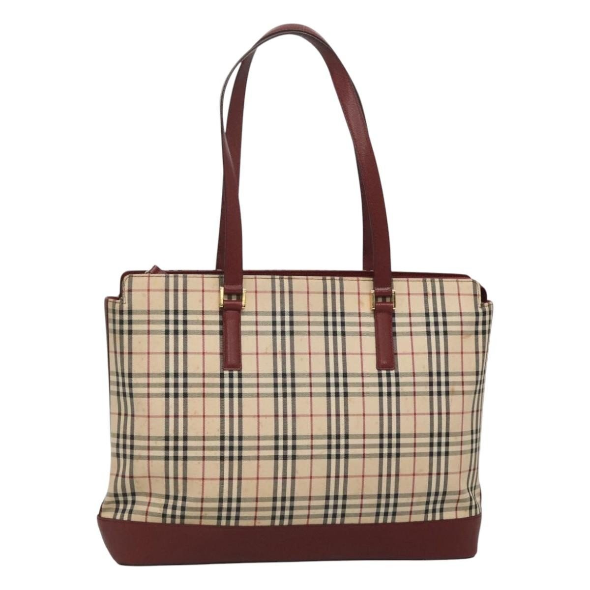 Burberry Nova Check Tote - Brandsamsara
