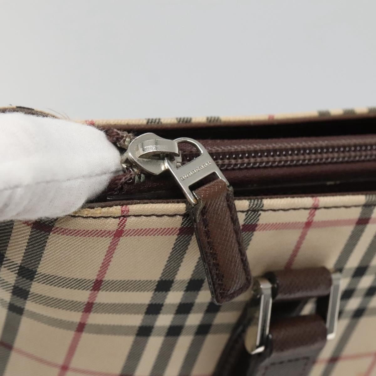 Burberry Nova Check Tote - Brandsamsara