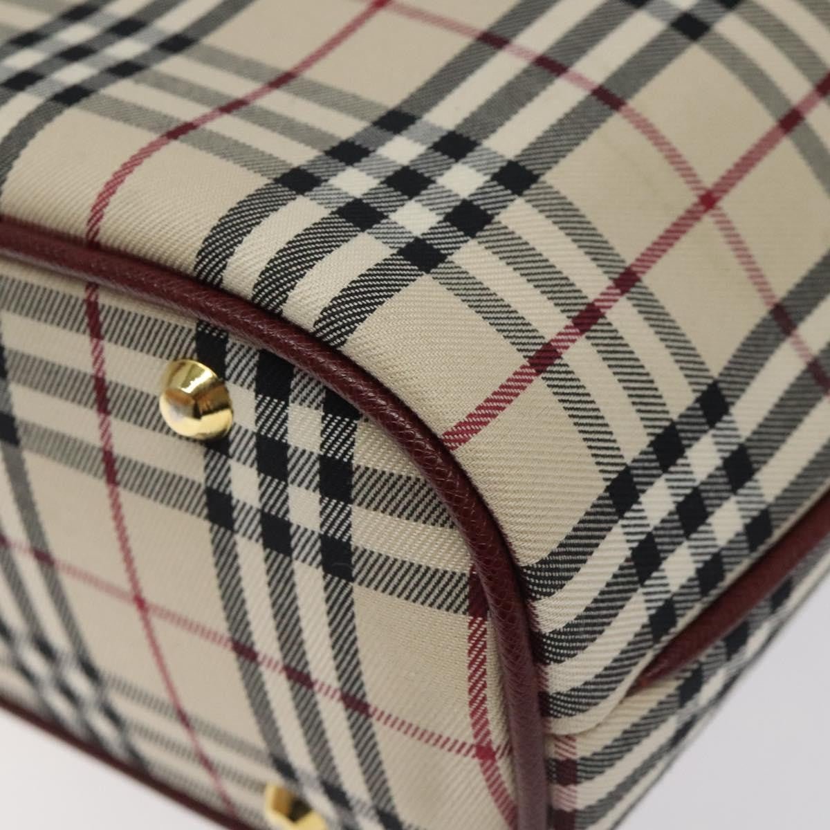 Burberry Nova Check Tote - Brandsamsara