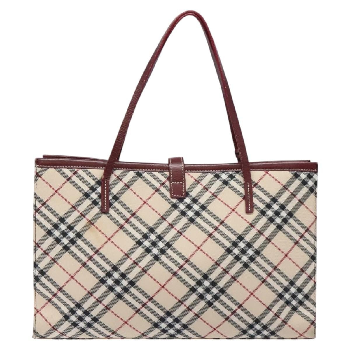 Burberry Nova Check Tote - Brandsamsara