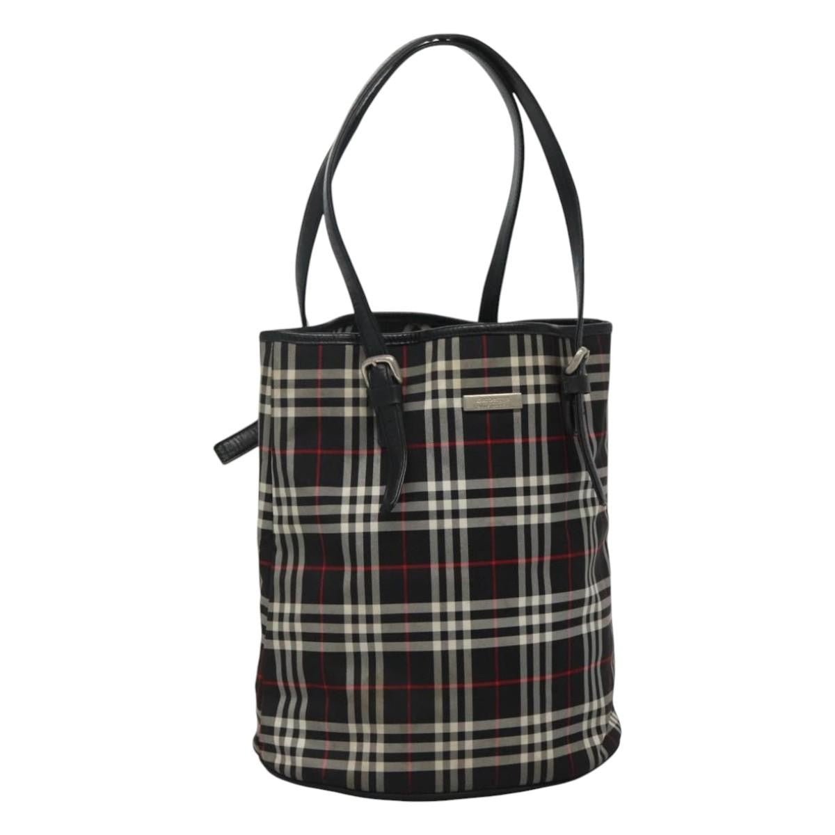 Burberry Nova Check Tote - Brandsamsara