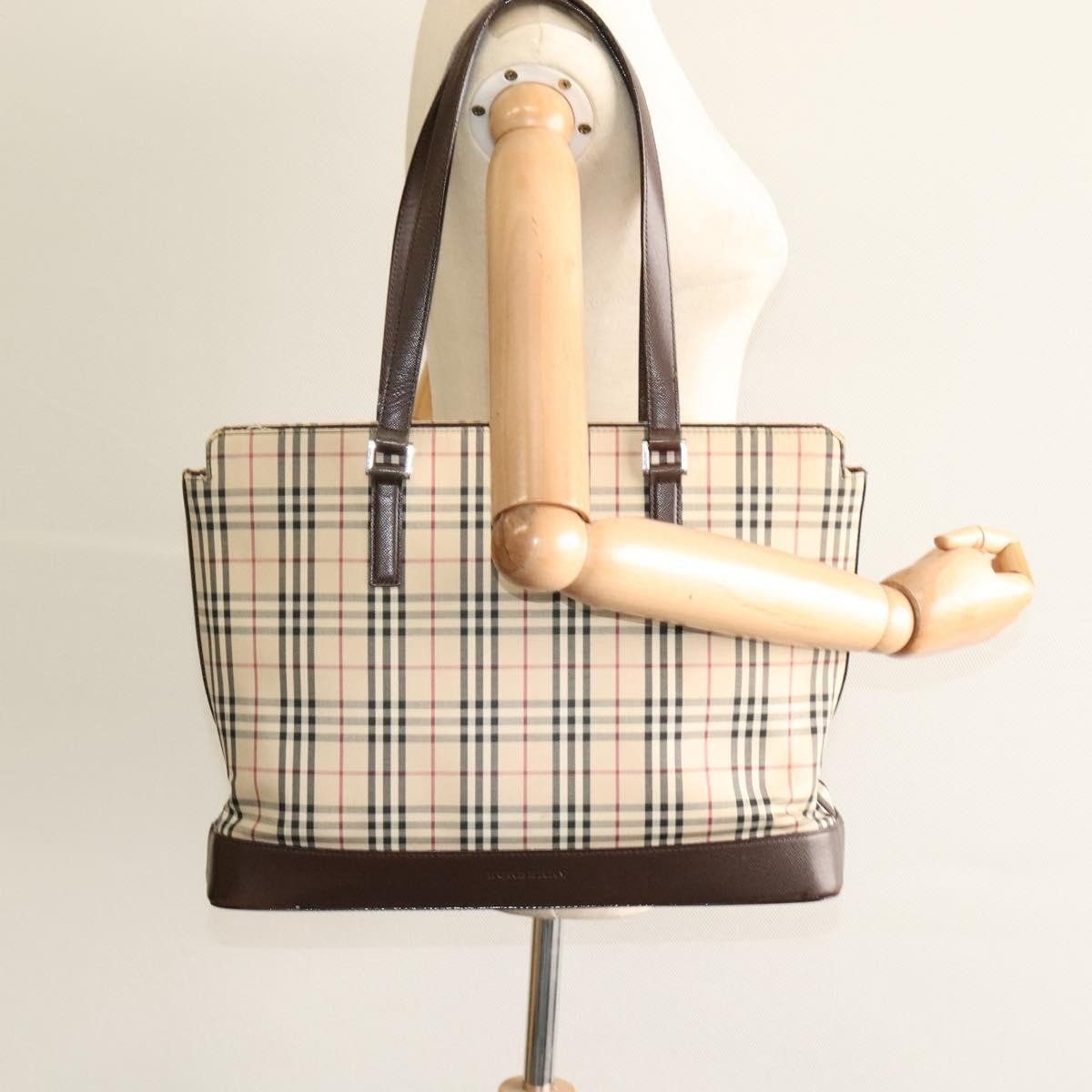 Burberry Nova Check Tote - Brandsamsara