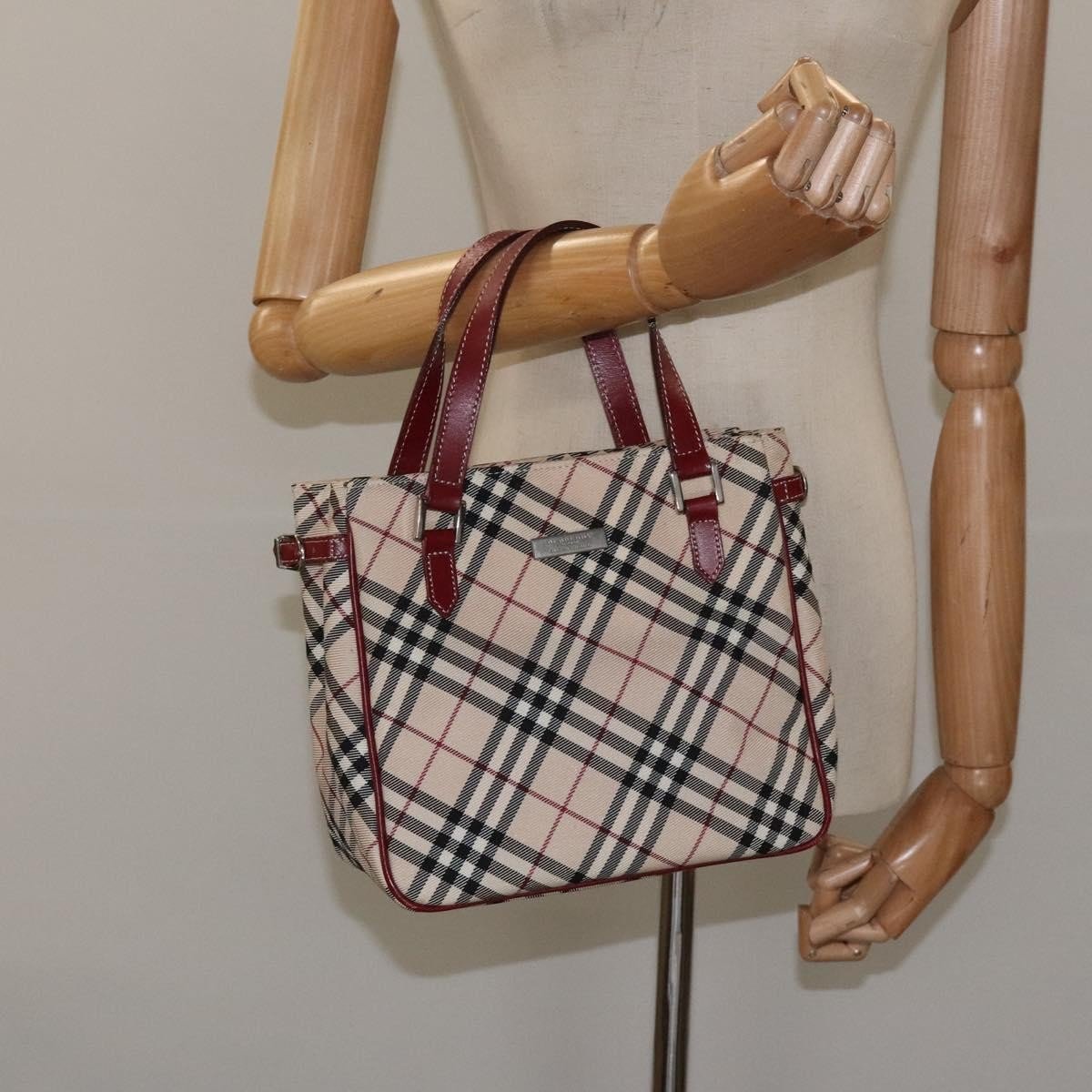 Burberry Nova Check Tote - Brandsamsara