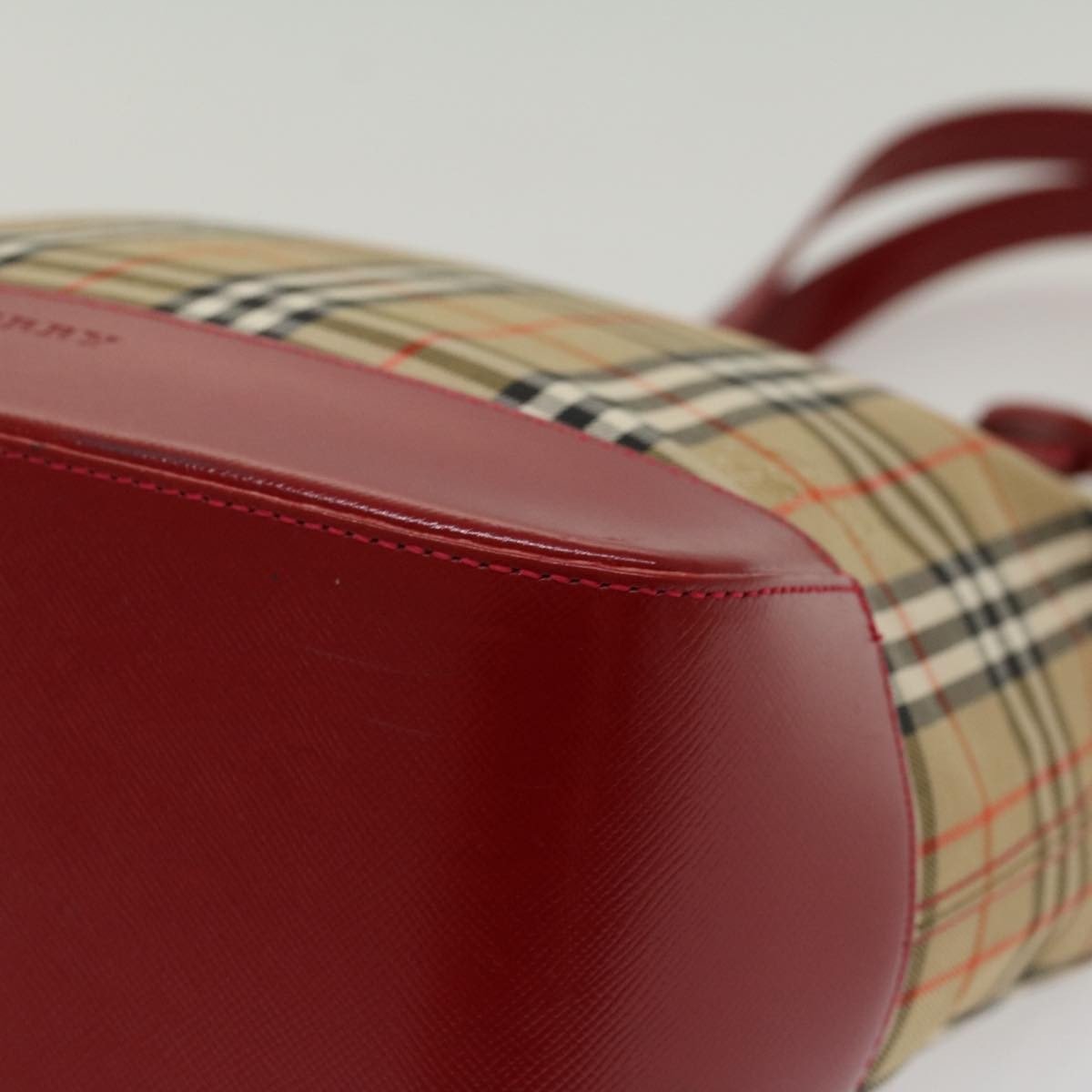 Burberry Nova Check Tote - Brandsamsara