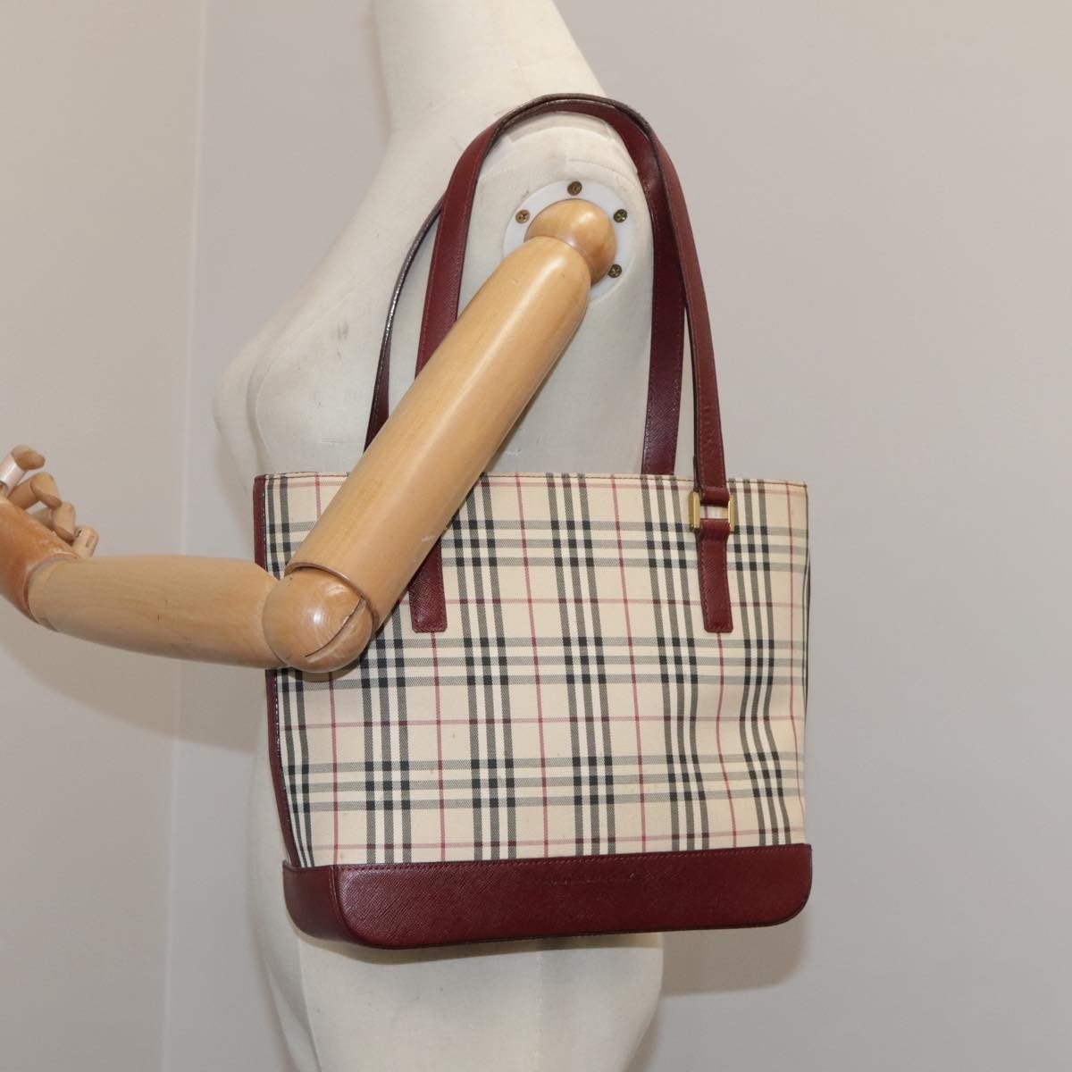 Burberry Nova Check Tote - Brandsamsara