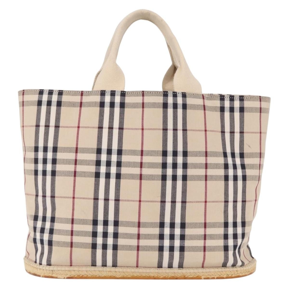 Burberry Nova Check Tote - Brandsamsara