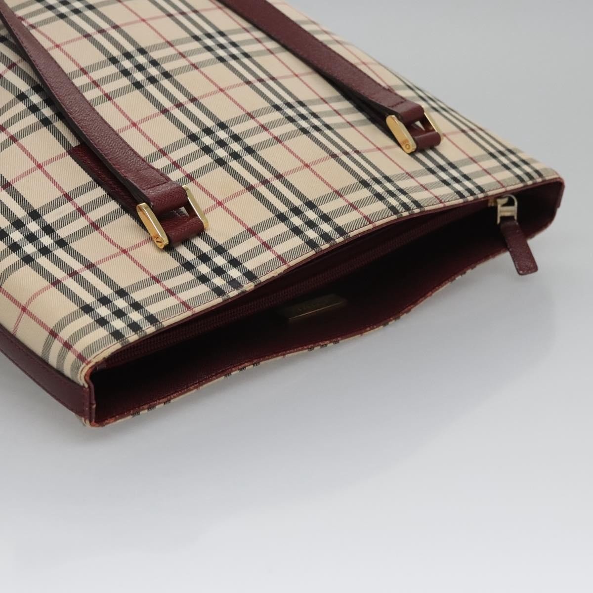 Burberry Nova Check Tote - Brandsamsara