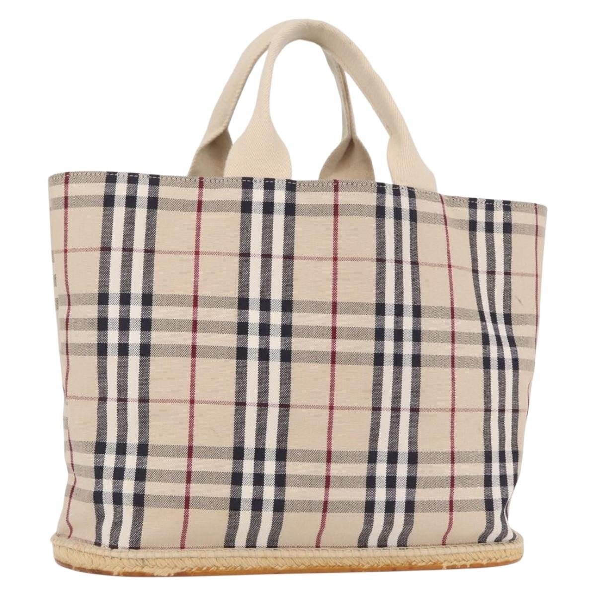 Burberry Nova Check Tote - Brandsamsara