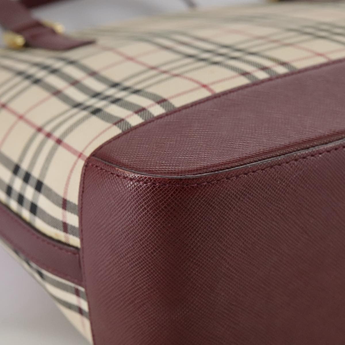 Burberry Nova Check Tote - Brandsamsara