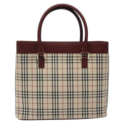Burberry Nova Check Tote - Brandsamsara