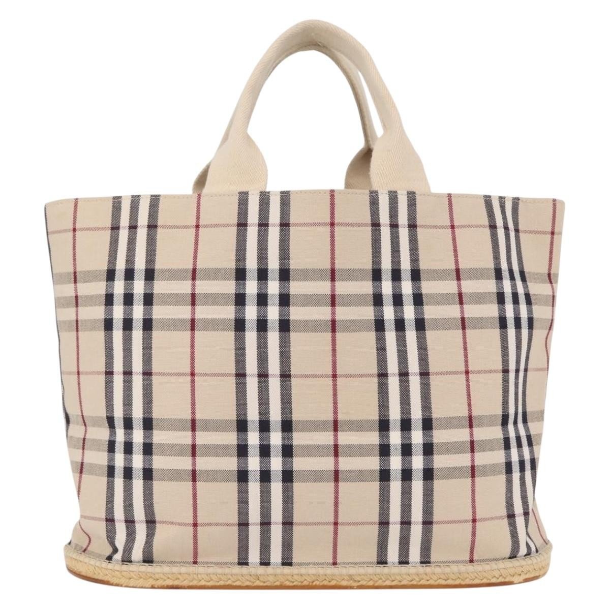 Burberry Nova Check Tote - Brandsamsara
