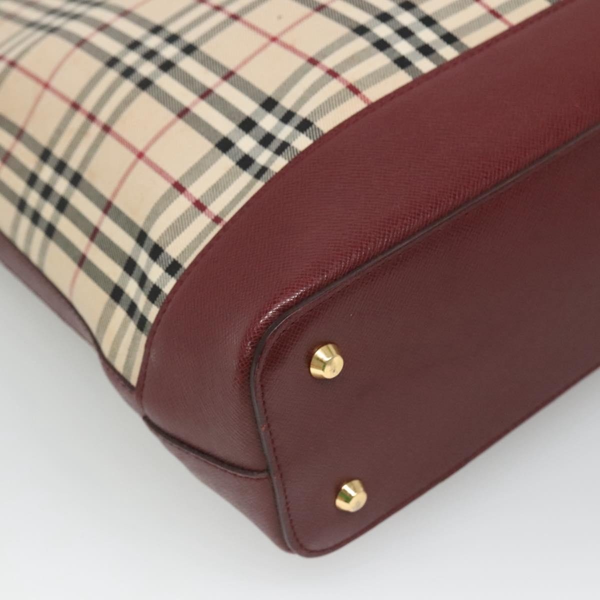 Burberry Nova Check Tote - Brandsamsara