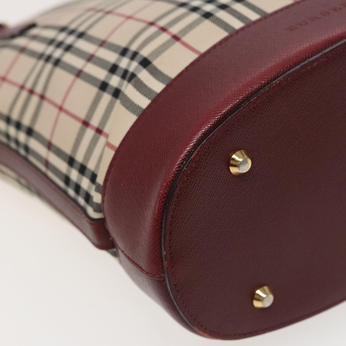 Burberry Nova Check Tote - Brandsamsara