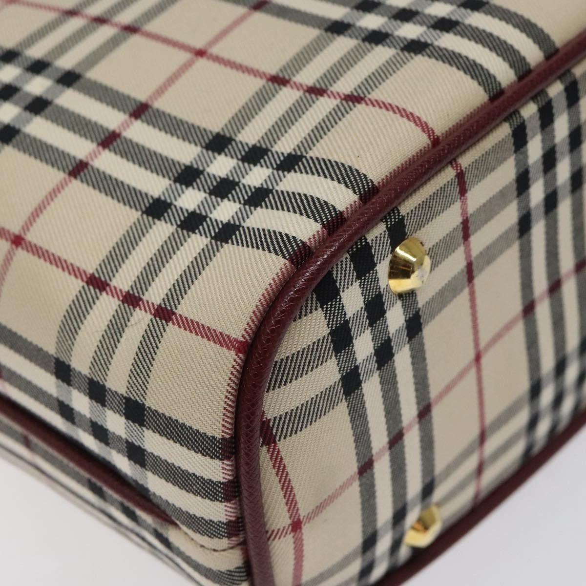 Burberry Nova Check Tote - Brandsamsara