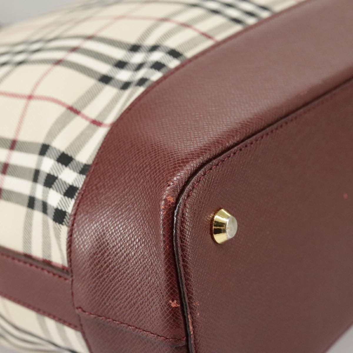 Burberry Nova Check Tote - Brandsamsara