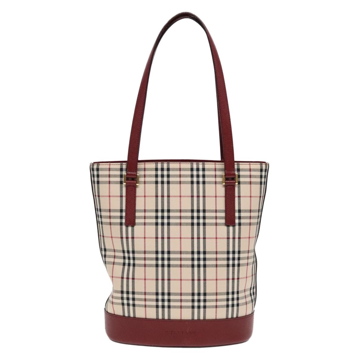 Burberry Nova Check Tote - Brandsamsara