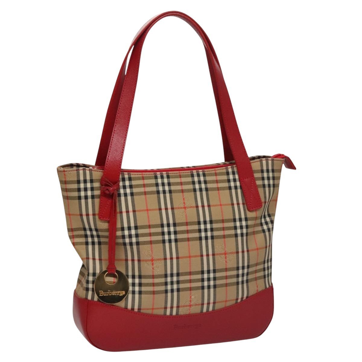 Burberry Nova Check Tote - Brandsamsara