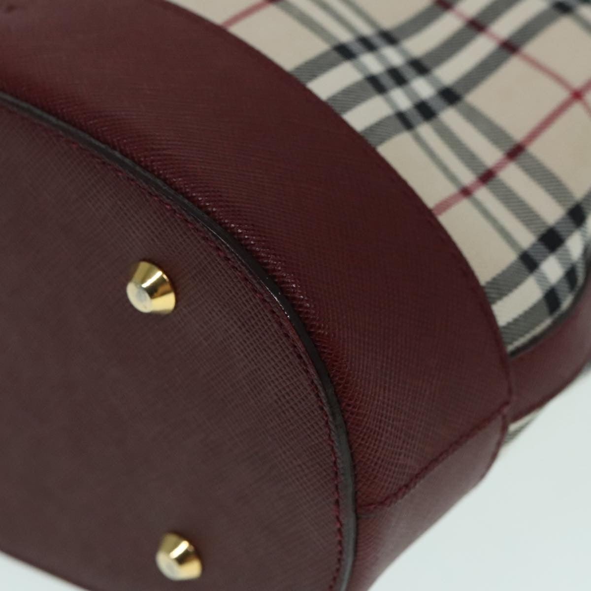 Burberry Nova Check Tote - Brandsamsara