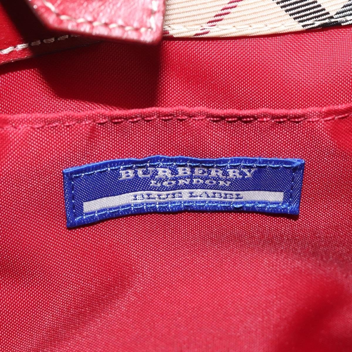 Burberry Nova Check Tote - Brandsamsara