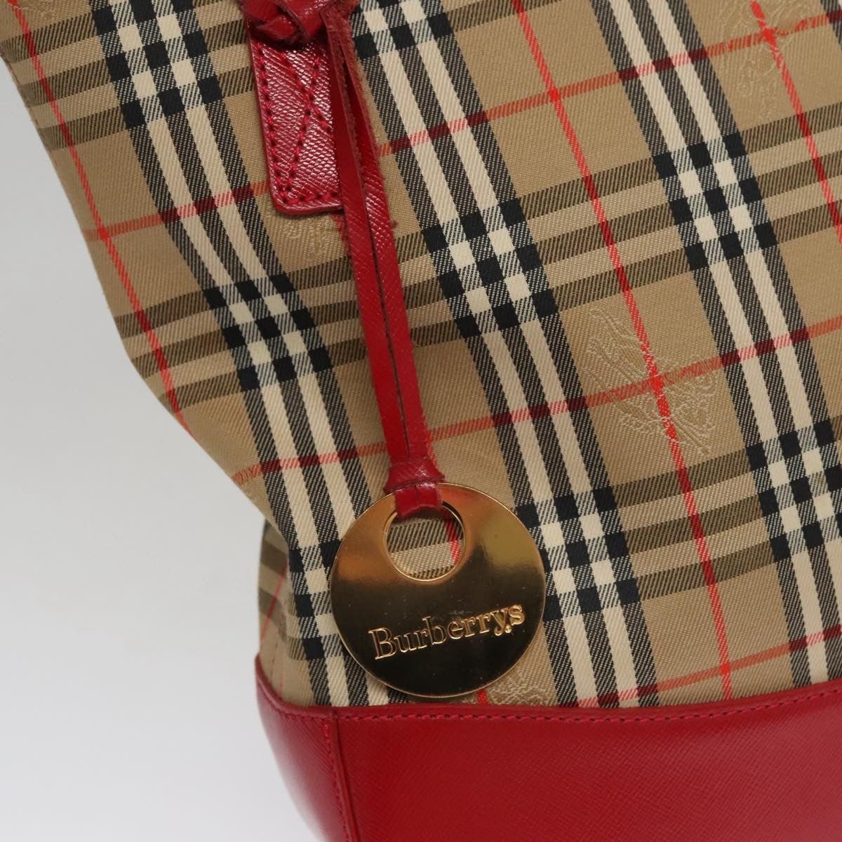 Burberry Nova Check Tote - Brandsamsara