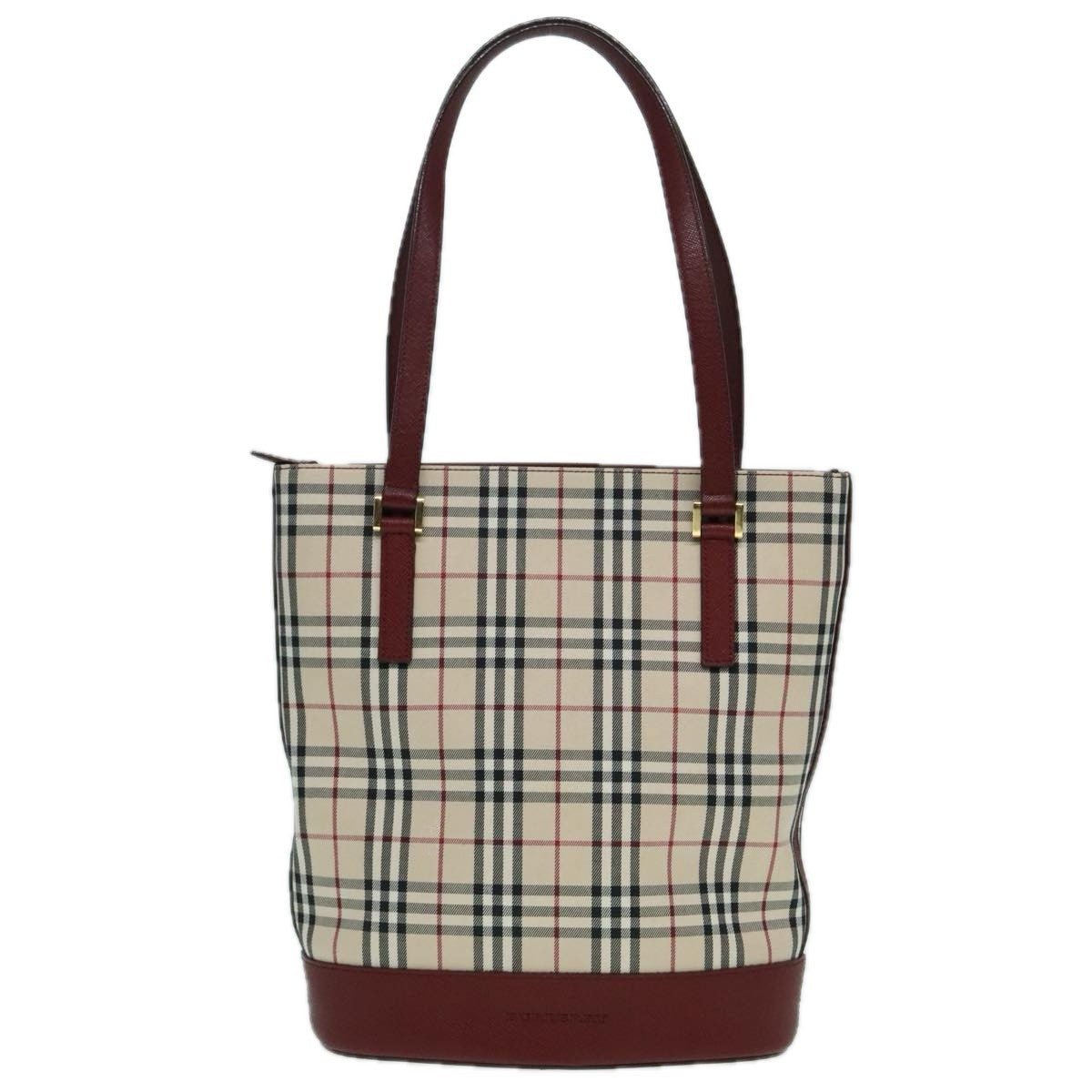 Burberry Nova Check Tote - Brandsamsara