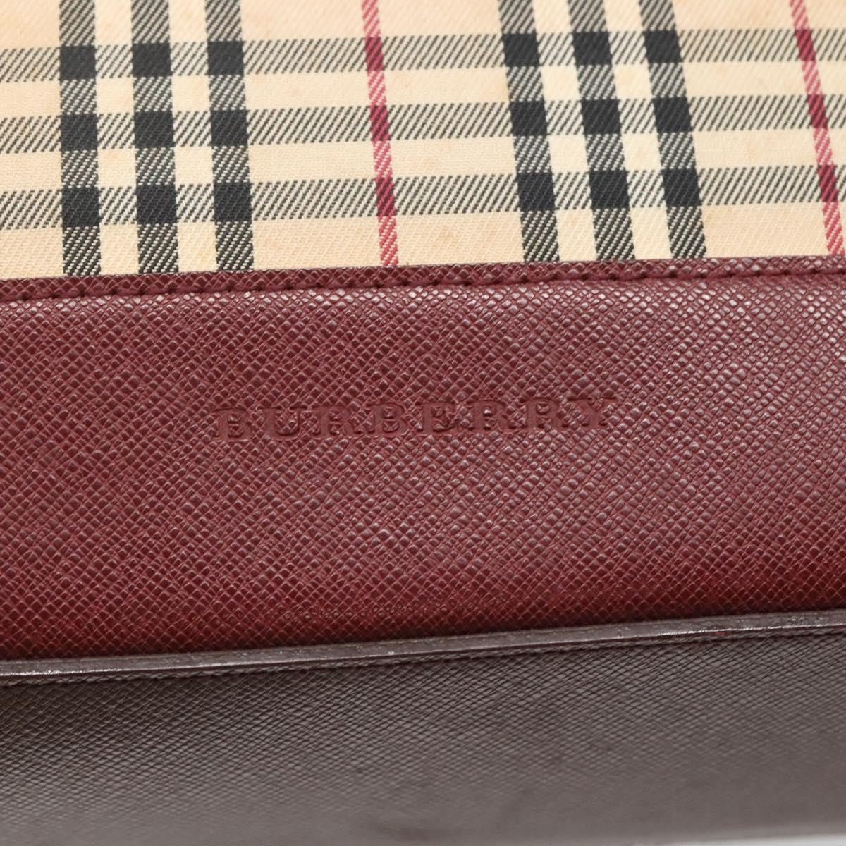 Burberry Nova Check Tote - Brandsamsara