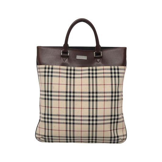 Burberry Nova Check Tote - Brandsamsara