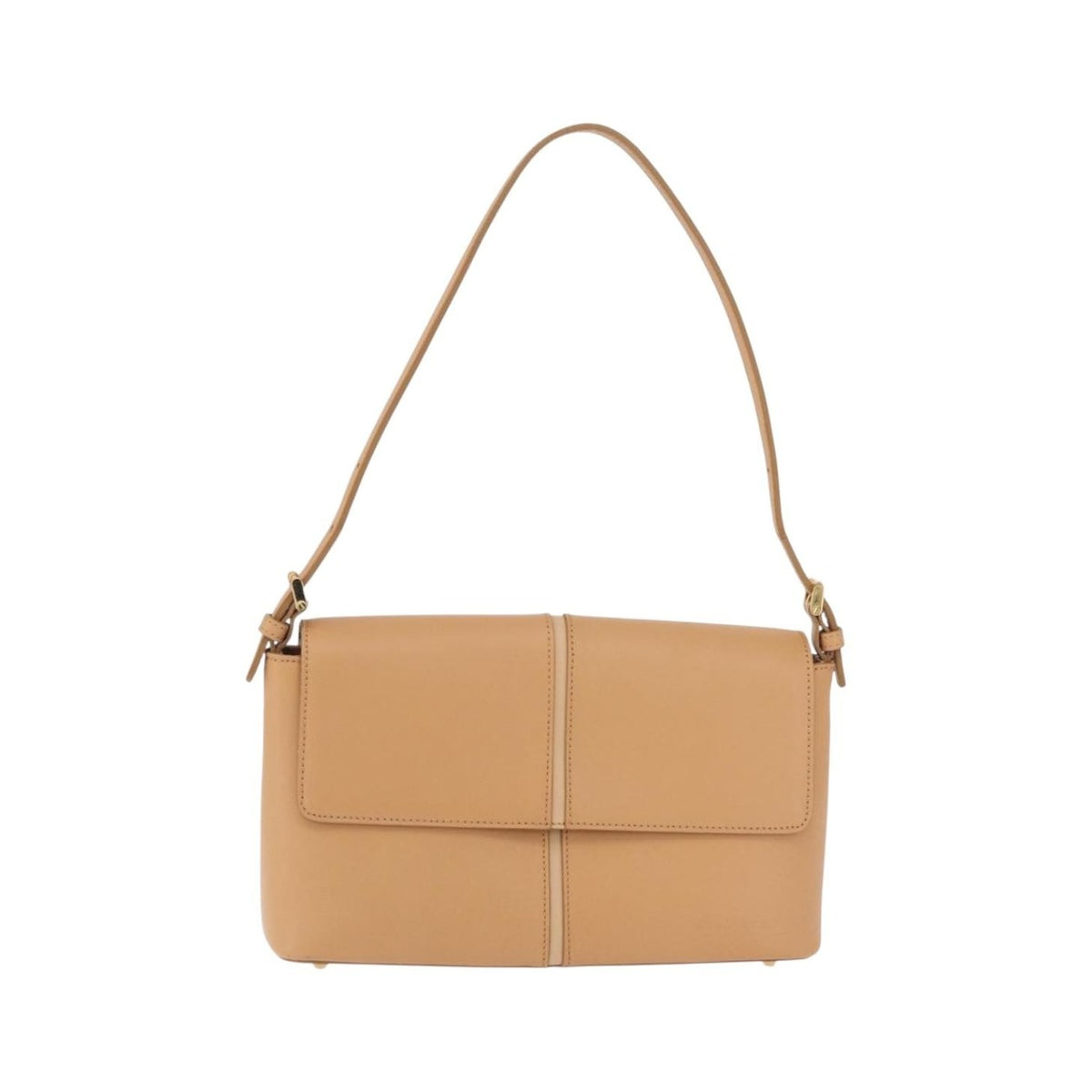 Burberry Shoulder Bag Leather, Beige, Leather, Shoulder Bag