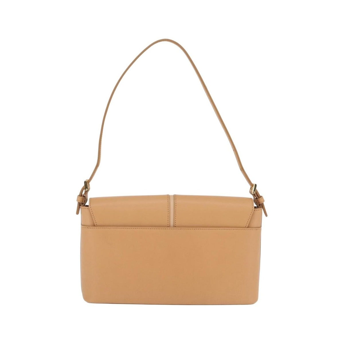 Burberry Shoulder Bag Leather, Beige, Leather, Shoulder Bag