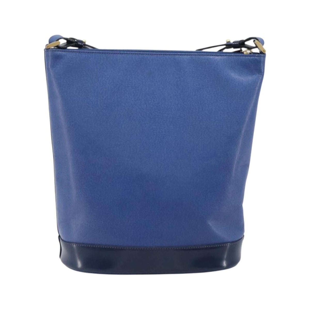 Burberry Shoulder Leather, Blue, Leather, Shoulder Bag