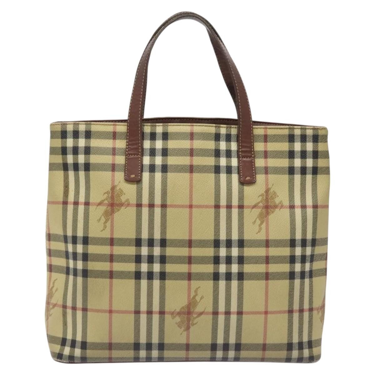 Burberry Top Handle Tote - Brandsamsara