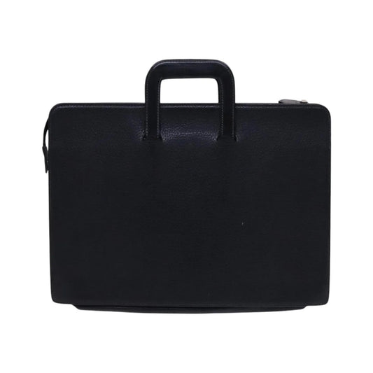 Burberry Vintage Leather, Black, Leather, Briefcase